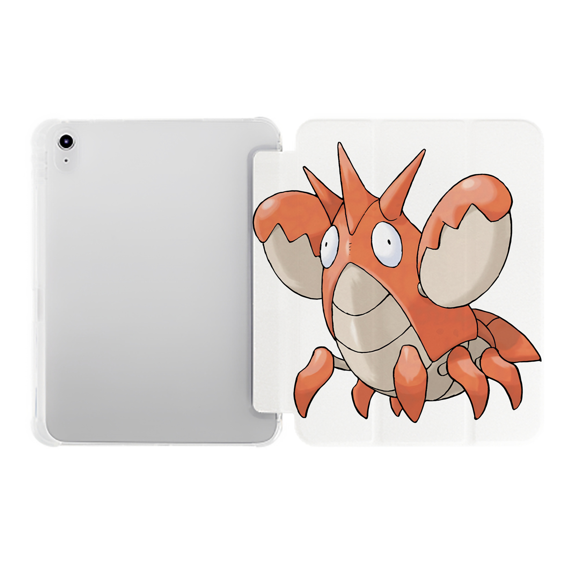 （画像用） ポケットモンスター Pokémon IPad ケース ペン収納付き 三つ折りスタンド PUレザー×シリコン 対応機種9.5/10.5/10.9インチ